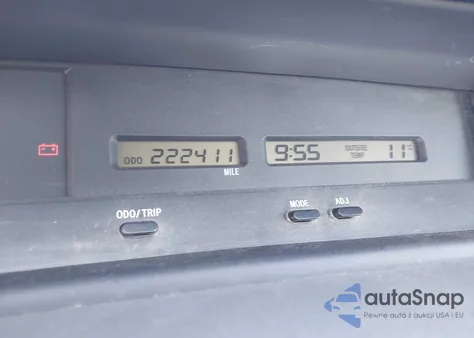 2001 Toyota Avalon Xl z USA, uszkodzony, nr VIN 4T1BF28B91U154124